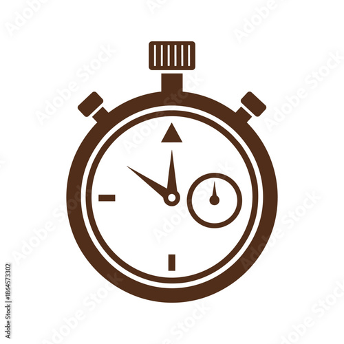 Stopwatch Vector Icon