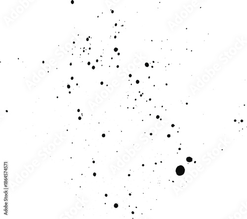 Chaos in Black and White