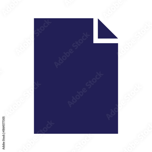 Dark Blue Document Icon Free Download Dark Blue Document Icon - GFXLoad