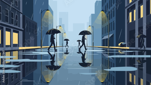 cyclist on the street