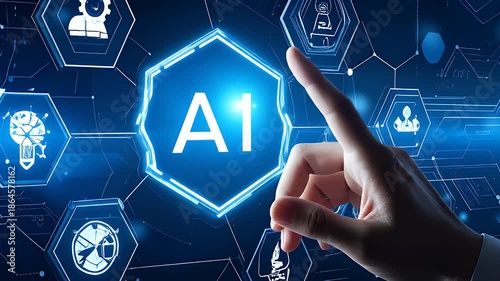 Human Interaction With Artificial Intelligence Technology And Digital Innovation.