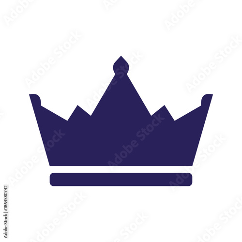 Crown Icon Vector Illustration