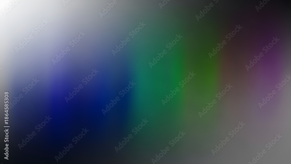 Obraz premium Vibrant colorful gradient background with soft blurred lights