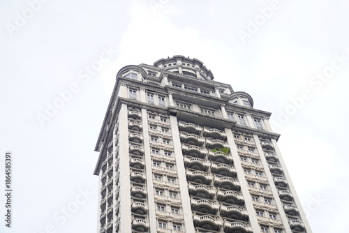 DaVinci building in central Jakarta, unique architecture building in Jakarta