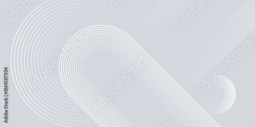 white abstract background modern vector illustration