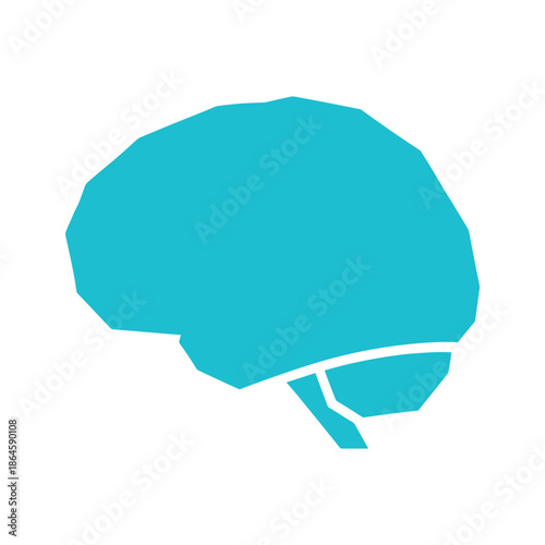 Brain Icon Vector Illustration