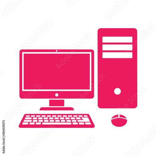 Computer Equipment Illustration