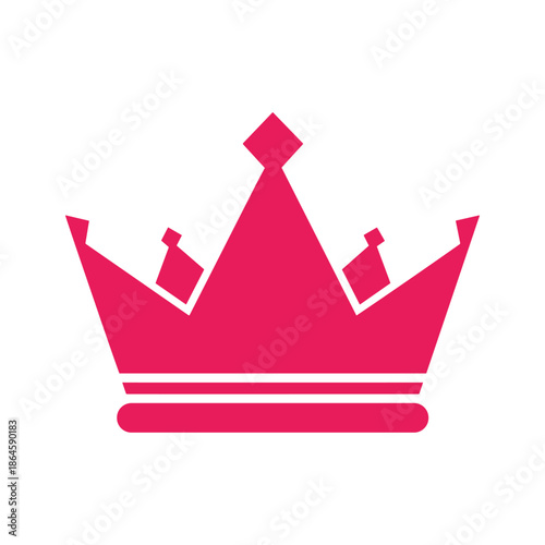 Crown Icon Vector Illustration