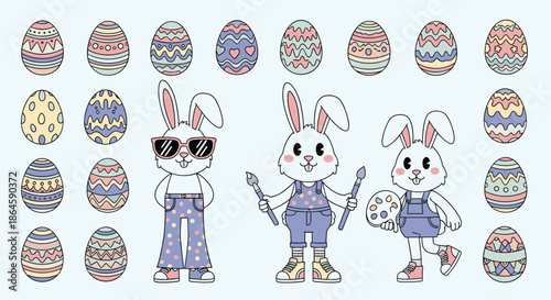 Symmetrical arrangement of two vertical columns made from identical green leafy branches creates a natural frame on a white background.