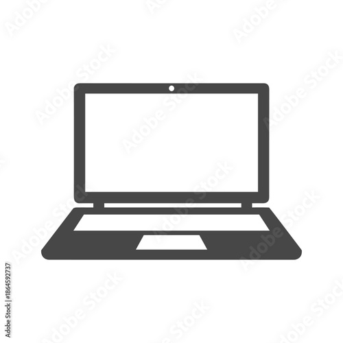 Laptop Vector Illustration