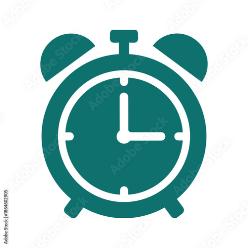 Alarm Clock Vector Icon