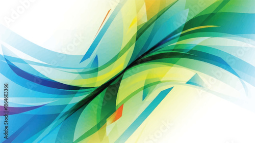 Abstract pastel waves background with flowing lines and gentle curves, creating a modern and vibrant design element for banners, presentations, or creative projects