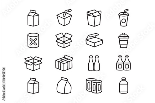 Retail Packaging Symbols for Digital Commerce Platforms