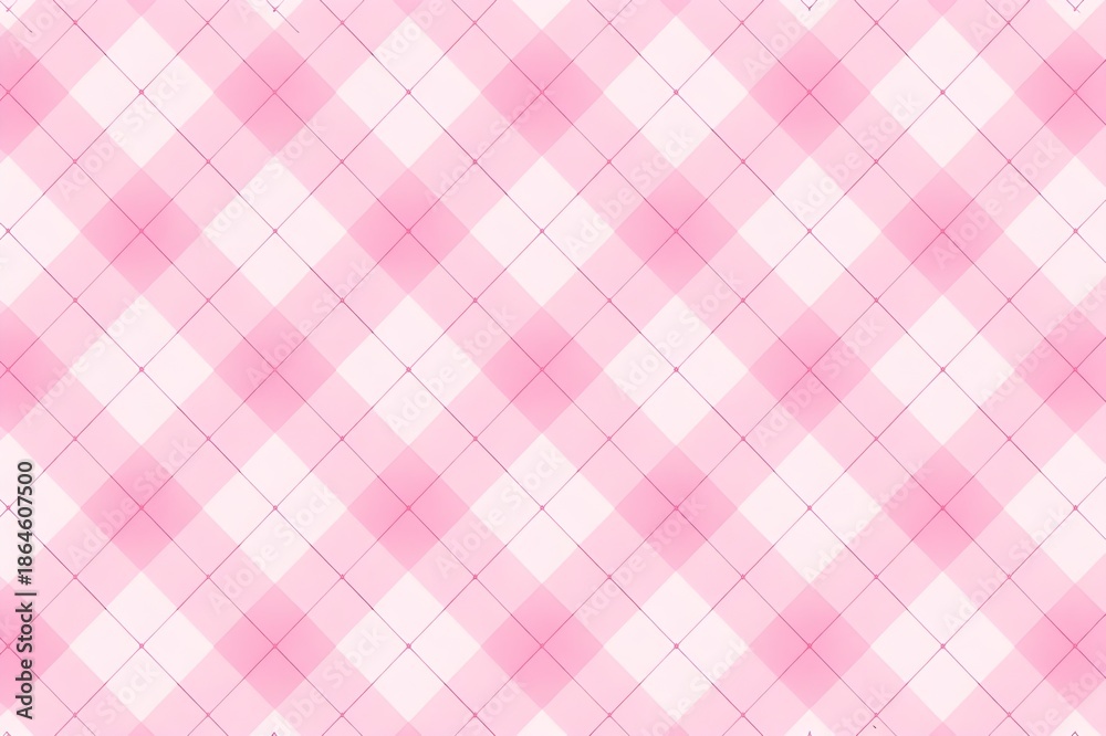 pink plaid pattern