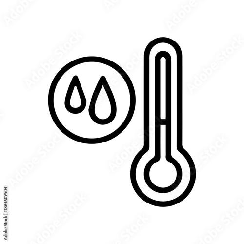 Temperature Humidity Icon
