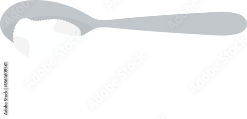 Salt seasoning ingredient illustration.