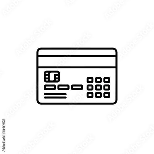 Close-up of a credit card emphasizing financial transaction and banking