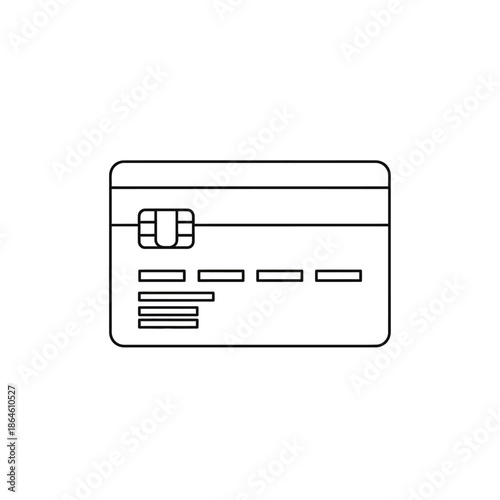 Close-Up of Contactless Payment Card for Digital Transactions