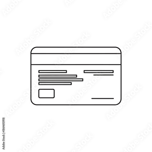 Close-up of Credit Card with Payment Details for Financial Transactions