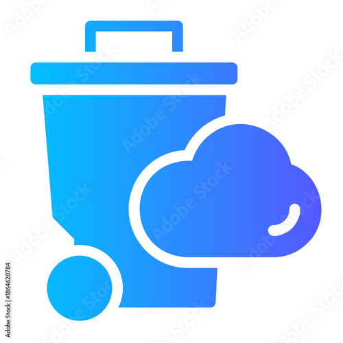 trash bin icon