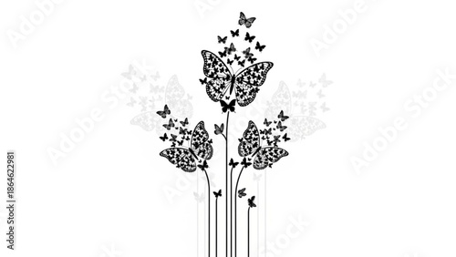 Modern business workspace with a stunning city view