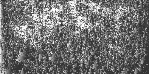 Old metal plate with a grunge texture and dirty gray surface creates a rough backdrop of cold stone and winter ice on a weathered cement wall structure