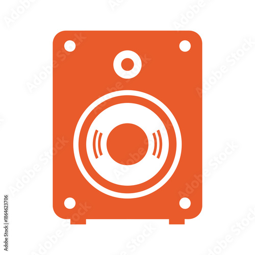 Speaker Icon Vector Graphics