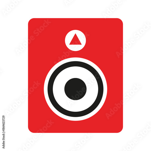 Speaker Icon Vector