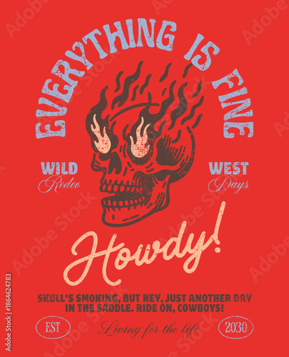 Vintage retro restaurant poster vector illustration