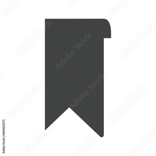 Bookmark Icon Vector Graphic