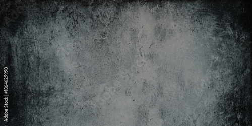 A textured grayscale background reveals a distressed surface with mottled patterns and a shadowy vintage aesthetic