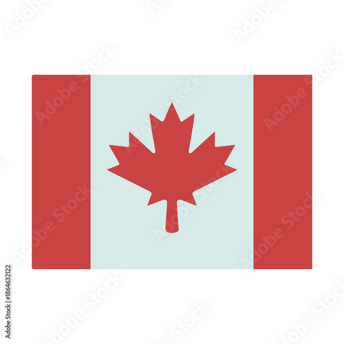 Canada, flag, nation icon, maple