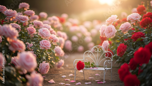 flowers in the garden