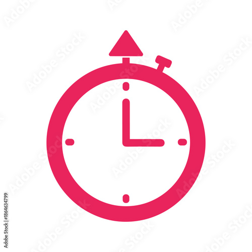 Clock Vector Illustration