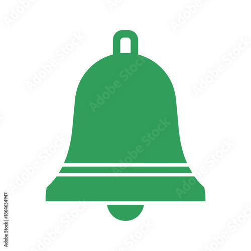 Green Bell Icon