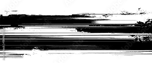 Vector white and black diagonal speed lines grunge ink brushstroke
