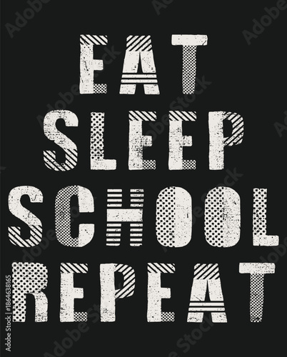 Vector black alphabet font set illustration