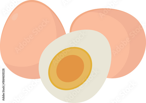 Egg illustration.