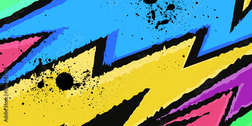 Sports design for racing premium 3d orange grey vector banner background