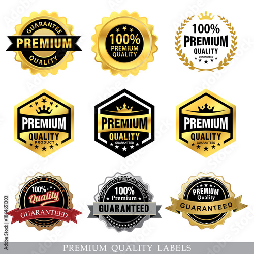 Premium Quality Golden Round ...