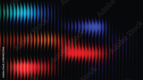 Logistics and Delivery Service Concept with Shipping Truck and Express Package