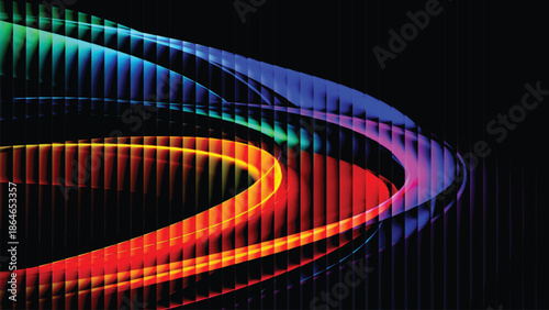 Pet Care and Veterinary Service Illustration with Happy Dog and Cat Icons