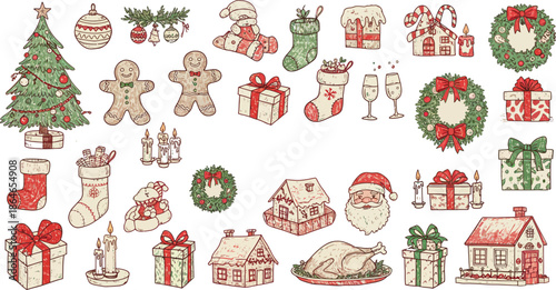 Pink and white valentine s day still life with sweet treats and gifts