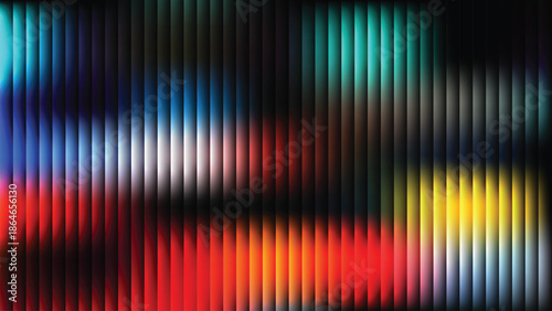 Collaborative Business Team Working on Project Strategy in Modern Flat Vector Style