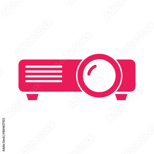 Projector Icon Vector Illustration