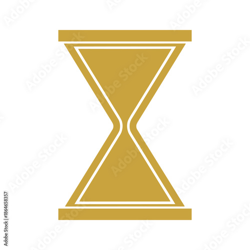 Hourglass Vector Illustration
