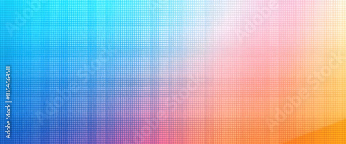 Abstract Color Blend: A seamless blend of vibrant hues creates a captivating visual experience. The transition of colors generates feelings of positivity and imagination.