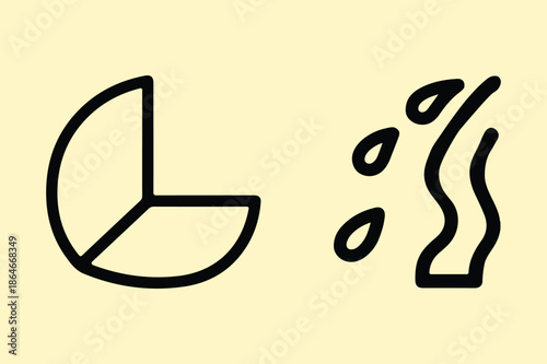 Humidity Analytics Chart Icon Moisture Weather.