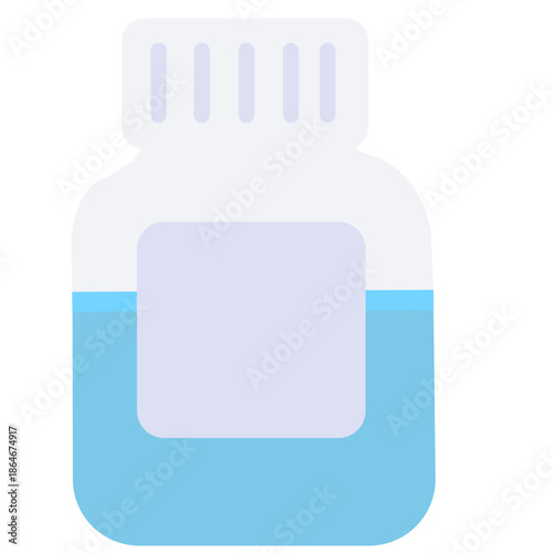 Teal neck pillow with soft curves, perfect for travel, relaxation, or comfort-themed UI/UX and self-care visuals.