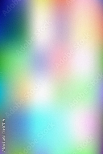 Soft Blurred Gradient Overlay of Pastel Blue Green Pink and Purple Hues abstract